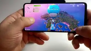 Обзор Xiaomi Mi Mix 3  5G, люфт слайдера ,потянет ли Fortnite