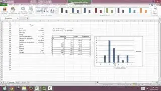 Estadistica Descriptiva en Excel