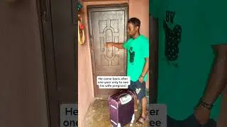 He was so shocked 🤣 #comedy #comedymove #comedyfilms #coupledrama