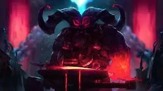 Ornn, The Fire Beneath Mountain/// Login Screen Music with Teaser Song