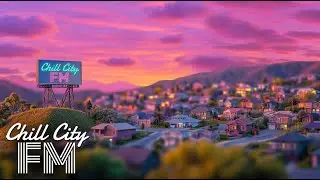 🌅 Sunset in Chill City | Smooth Jazz & Easy Listening Vibes | Relaxing Mood & Sunset Ambiance