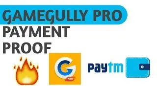 GAMEGULLY PRO PAYMENT PROOF || NEW SELF EARNING APPLICATION ||