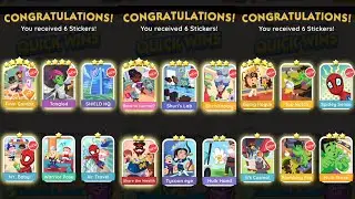 MonopolyGO!Day 7 All Quick Wins Completed! New Purple Pack 5 Star Sticker Difference Acc⁠@monopolygo