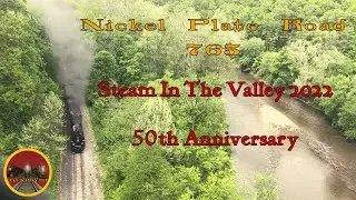 Steam in the Valley 2022 (NKP 765)