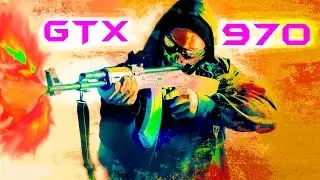 CS:GO - GTX 970 & i5 4690k | maxed out | 1080p