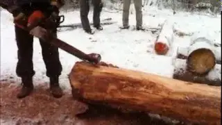 Log Debarker / Écorceuse sur scie a chaine