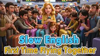 First Time Flying Together | Easy English Listening Practice Story (A2 Level)
