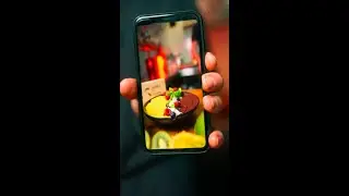 EPIC HANDHELD BOWL B ROLL FOOD VIDEO - Sweet Fruit Bowl Recipe #Shorts
