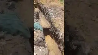 Building My House in Liberia: Fencing started #2