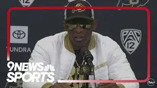 Deion Sanders condemns death threats against Colorado State player