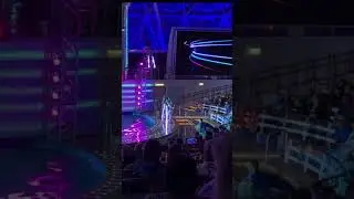 inTENse | Aqua Theater Show | Wonder Of The Seas