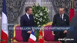 Morocco : 22 STRATEGIC AGREEMENTS SIGNED WITH FRANCE