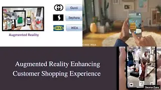 Revolutionizing Retail: Augmented Reality for Enhanced Shopping Experience and Brand Promotion
