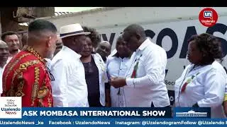 President Ruto in Mombasa for The Agricultural Society of Kenya (ASK) Show Official Opening