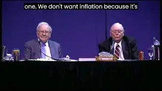 The Best Investments During Inflation, according to Warren  Buffet.