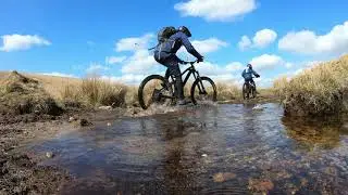 Dartmoor Mountain Biking - Row Tor, Dinger Tor and The Old Wall Trail