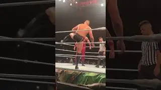 Indian fans supporting Gunther over Shanky at WWE Superstar Spectacle #wwe #shorts #youtubeshorts