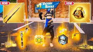 MONKS vs 4 NEW MEDALLIONS & MYTHIC&rsquo;S CHALLENGE (NEW! Fortnite Chapter 6 Season 3)