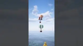 Minecraft Balloon Build 🎈 | Sky-High Decoration!