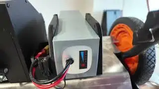 STEP 11 Wiring Vevor 48V Battery reelCNC Gen 3 Conversion Kit