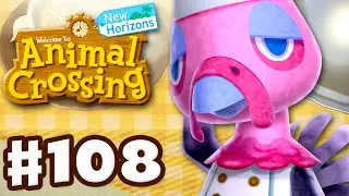 Turkey Day with Franklin! Secret Ingredients! - Animal Crossing: New Horizons - Gameplay Part 108