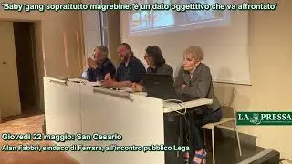 Il sindaco di Ferrara: Baby gang soprattutto magrebine, partiamo da qui per affrontare il problema