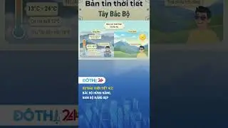 Dự b&aacute;o thời tiết 4/2: Bắc Bộ hửng nắng, Nam Bộ nắng đẹp | Đ&ocirc; thị 24h