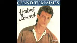 Herbert Léonard - J'l'ai joué gagnant (1987) Face B du 45t 