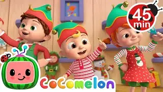 Christmas Time With CoComelon!| [MULTI-LANGUAGE] | CoComelon | Learn Languages with Kids Songs