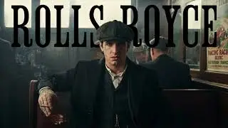 Achille Lauro - Rolls Royce | Peaky Blinders Version