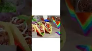 Colorful Taco Holder Stands Set of 6 - Premium Large Taco Tray