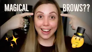 MAGICAL BROWS??? - Makeup Revolution Brow Tint