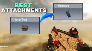 BEST ATTACHMENTS COD MOBILE !!! *NEW* (ALL GUN TYPES)(TOP 3 ATTACHMENTS) (زبان فارسی)