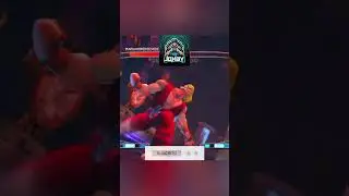 KEN ULTRA COMBO 2 SFIV #gamer # #gaming #streetfighter #shorts #short #gamergamer #viral #gameplay