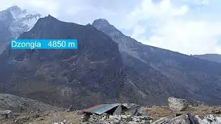 Everest  Trek  De la Lobuche la Dzogla 4850 m