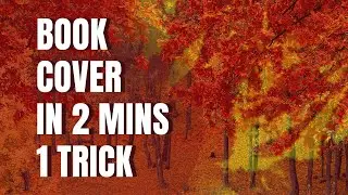 Book Cover Design in Photoshop 2 min Tutorial