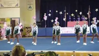 Kapaa Eagles JM Cheer Competition 2010