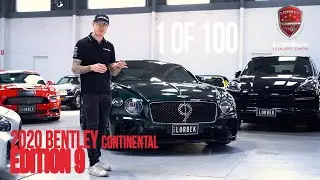 2020 Bentley Continental Edition 9 (1 of 100) - Sam Brabham Friday Drive