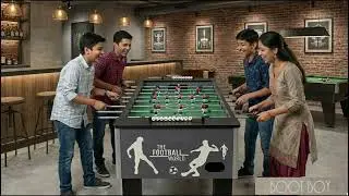 BOOT BOY foosball table !! Delivering PAN India !! 
