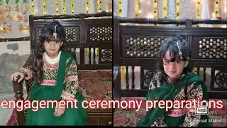 engagement ceremony preparations@vlogs by  misskhan#officialpage