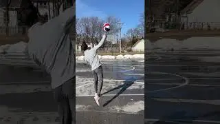 #trickshort This is so impressive 👀勞(Via @matthew_end) #basketball #trickshot