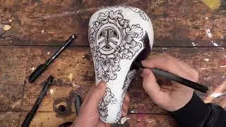 Federal BMX - Rob Draper Artist Series Mid Seat
