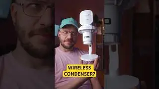 A wireless condenser mic? #comica #ejoyunipro