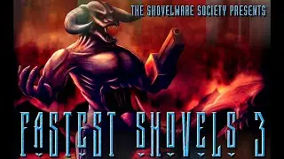 DOOM 64 Maps Made in 64 Minutes?!  Fastest Shovels #3 UV Blind Full Playthrough