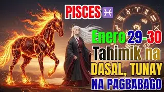 Pisces ♓ &mdash; Enero 29&ndash;30: Ang Dasal ay Magdadala ng Tahimik na Pagbabago 🧿💰