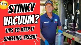 Vacuum Cleaner Smells BAD? Freshen It Up with These Easy Hacks!