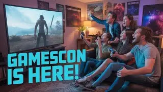 The Future of Gaming - Live from Gamescom 2025 Watch Party