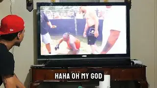 DuwOp Watching Backyard Brawls with Kendogg - Thinking about Doing this Myself !