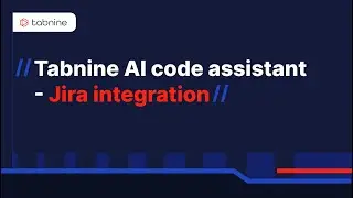 Tabnine AI code assistant - Jira integration