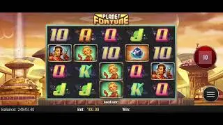 🌌 Planet Fortune Slot 🌌 - Blast Off for Galactic Wins! 🎰✨
